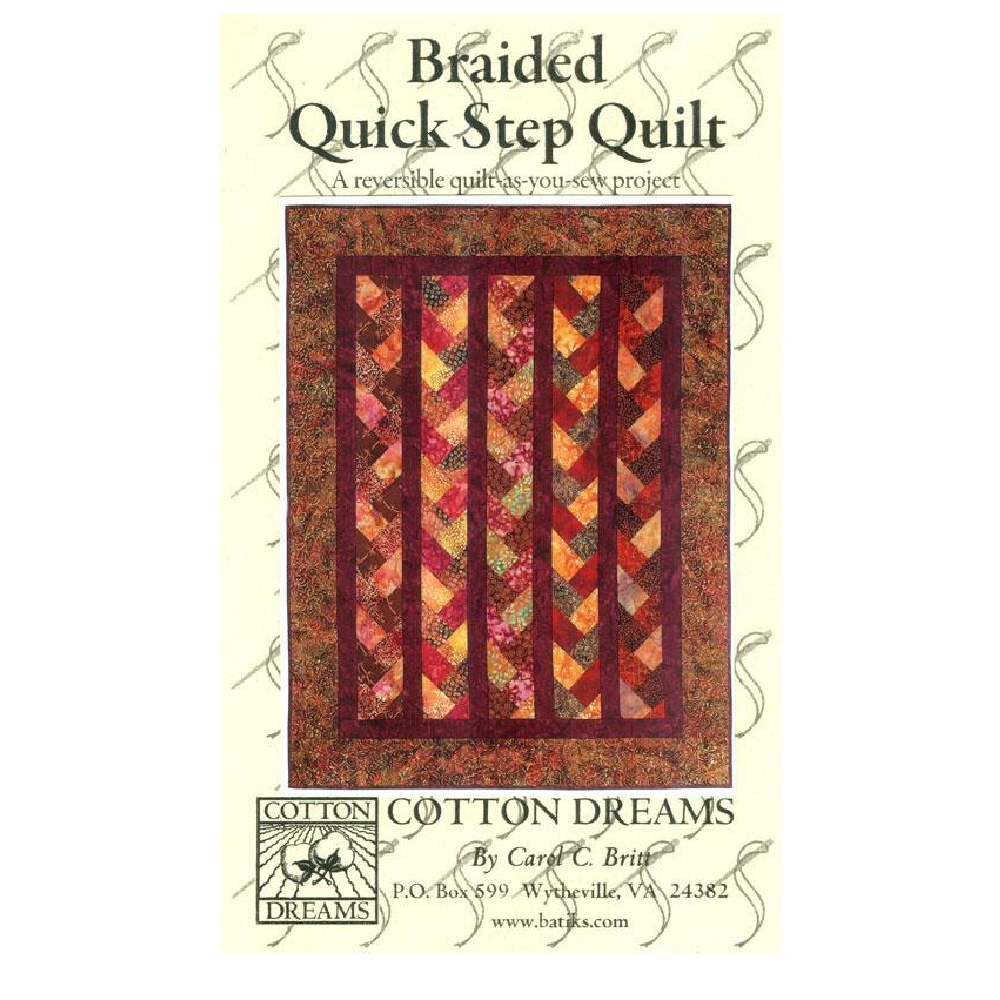 Braided Quick Step Pattern - Quilted Strait