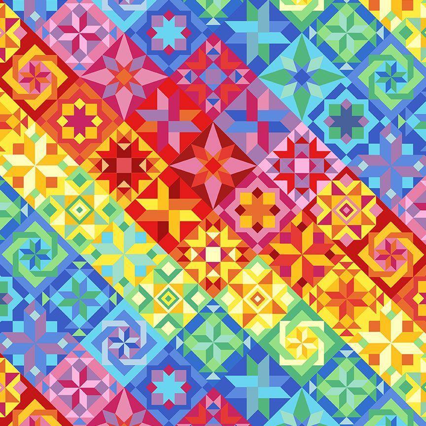 Bright Quilt CD2598