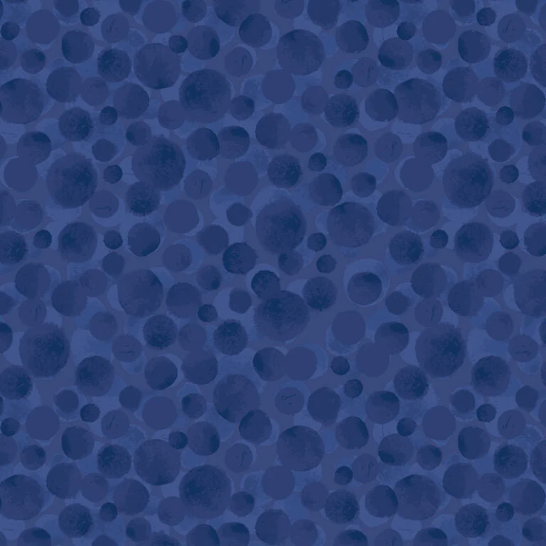 Bumbleberries 15 Deep Sea Blue