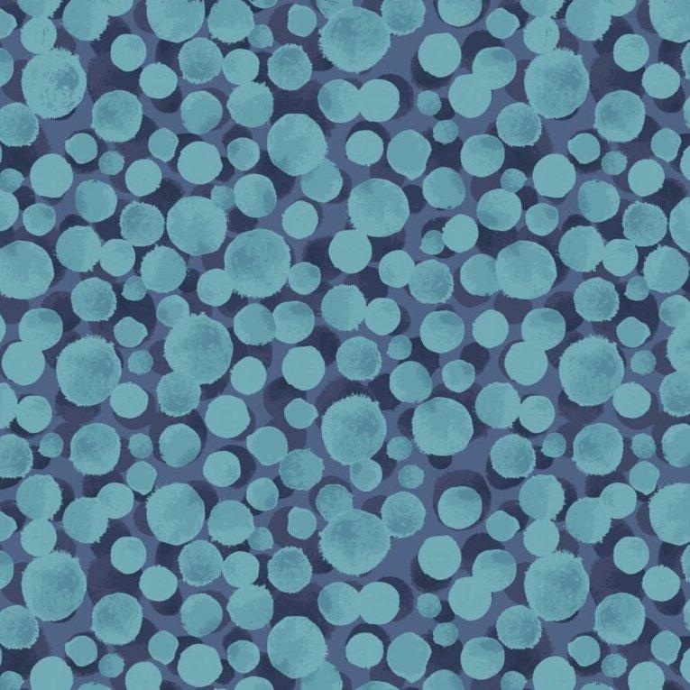 Bumbleberries 9 Multi Blue