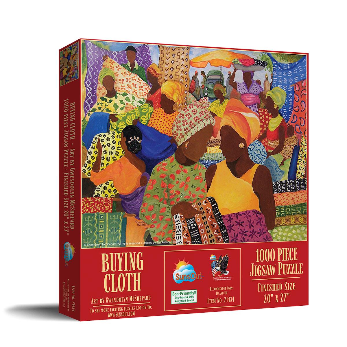 Buying Cloth 1000 piece Puzzle