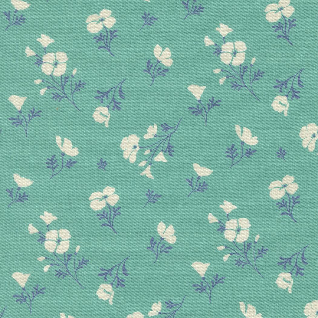 Cannon Beach Turquoise 11974 14 - Quilted Strait