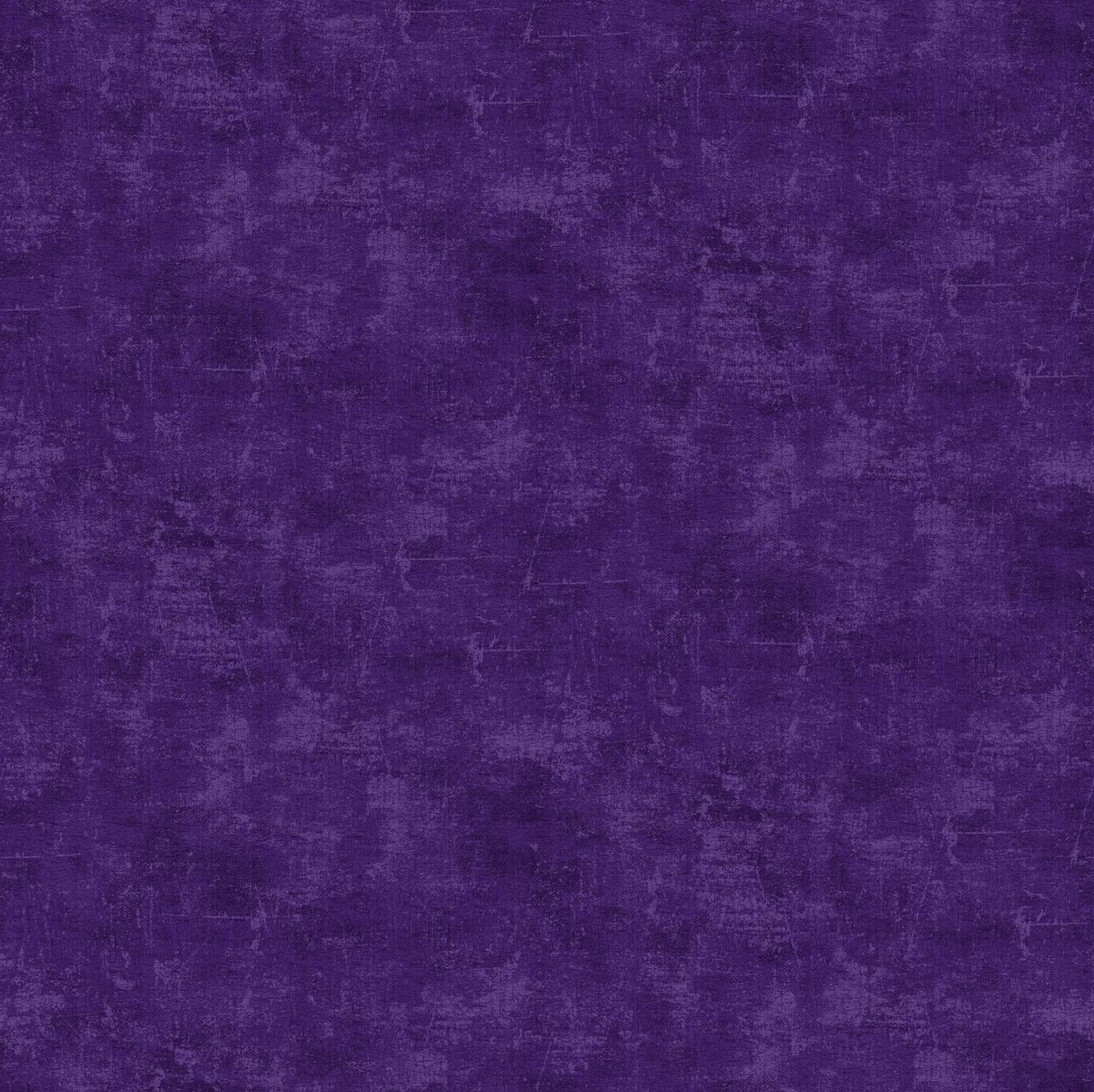 Canvas Flannel Amethyst - Quilted Strait