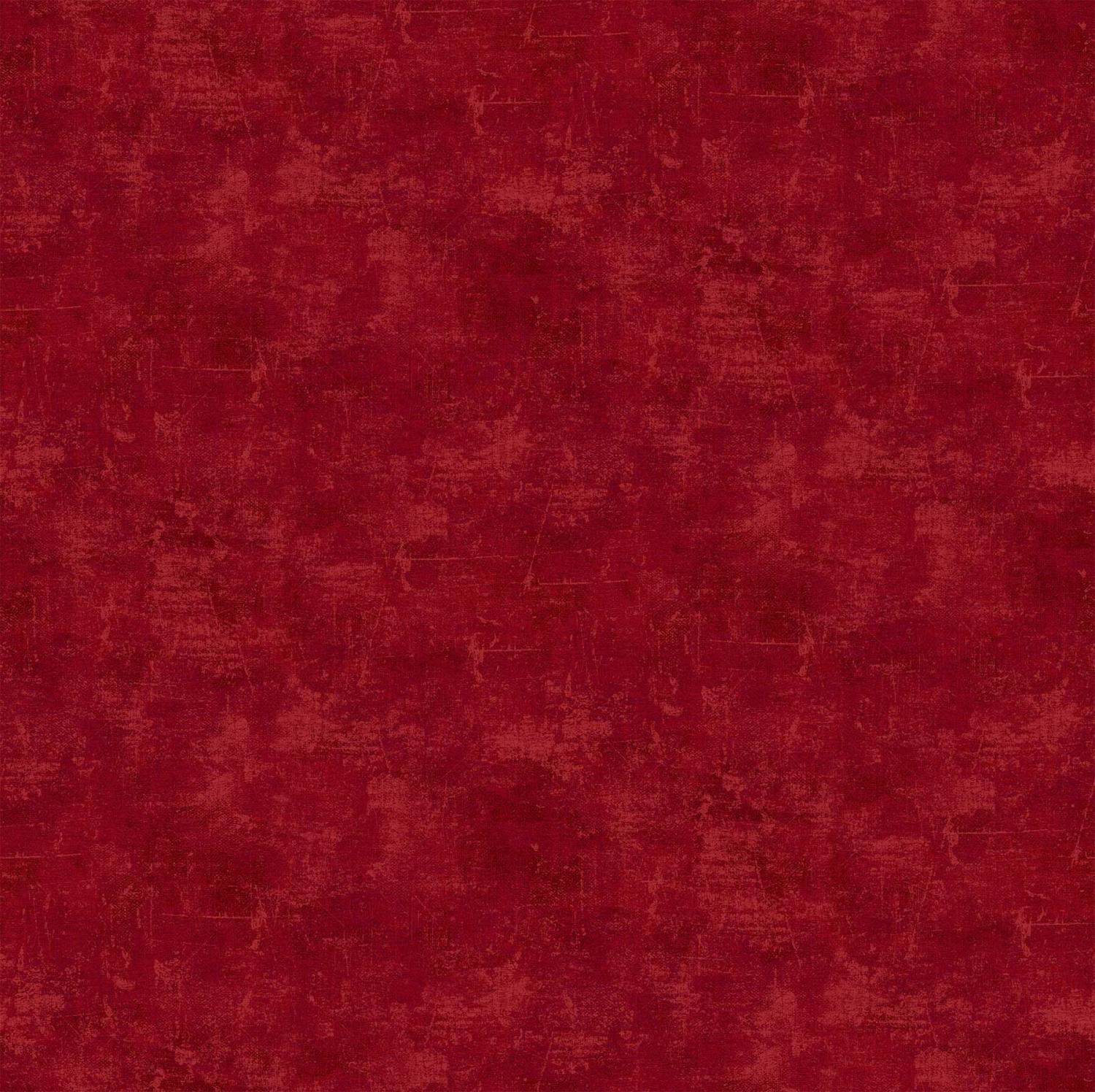 Canvas Flannel Merlot - Quilted Strait
