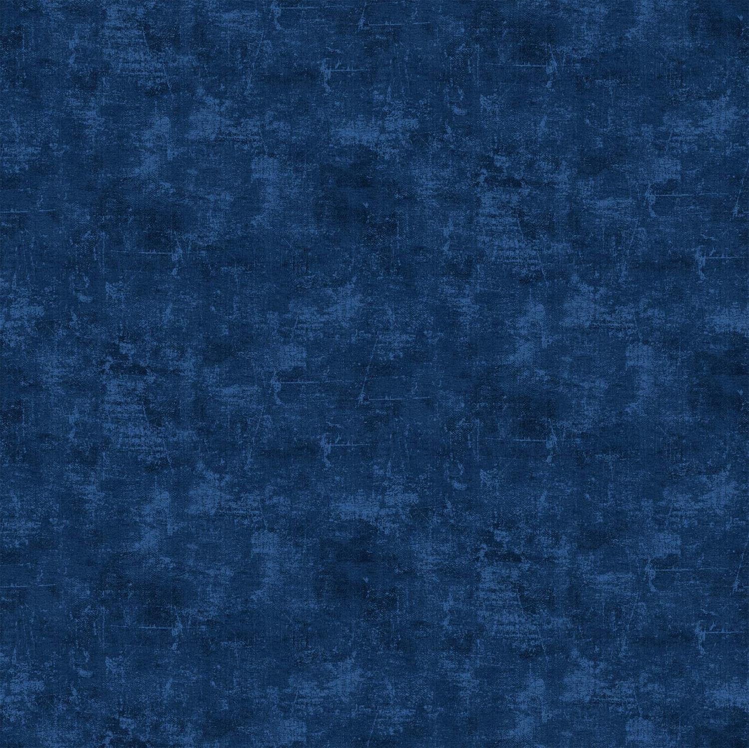 Canvas Flannel Navy - Quilted Strait