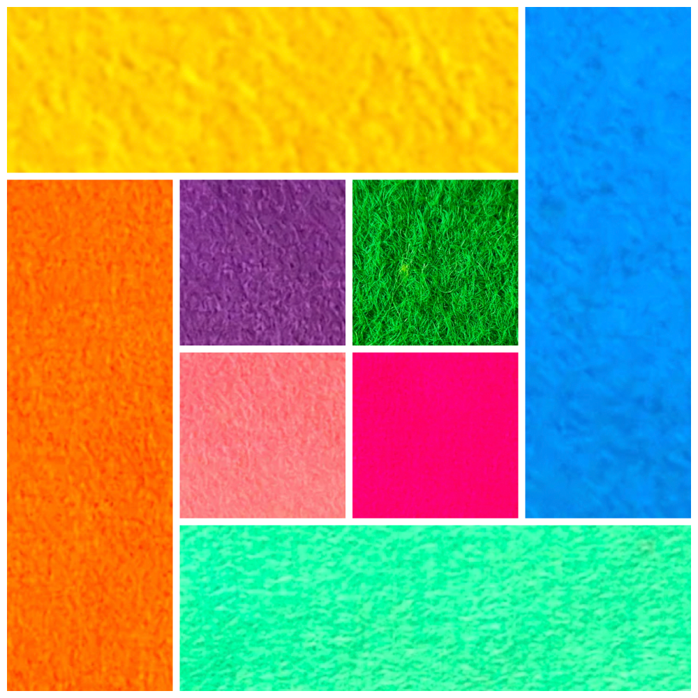 Carnival Wool Felt Bundle - Quilted Strait