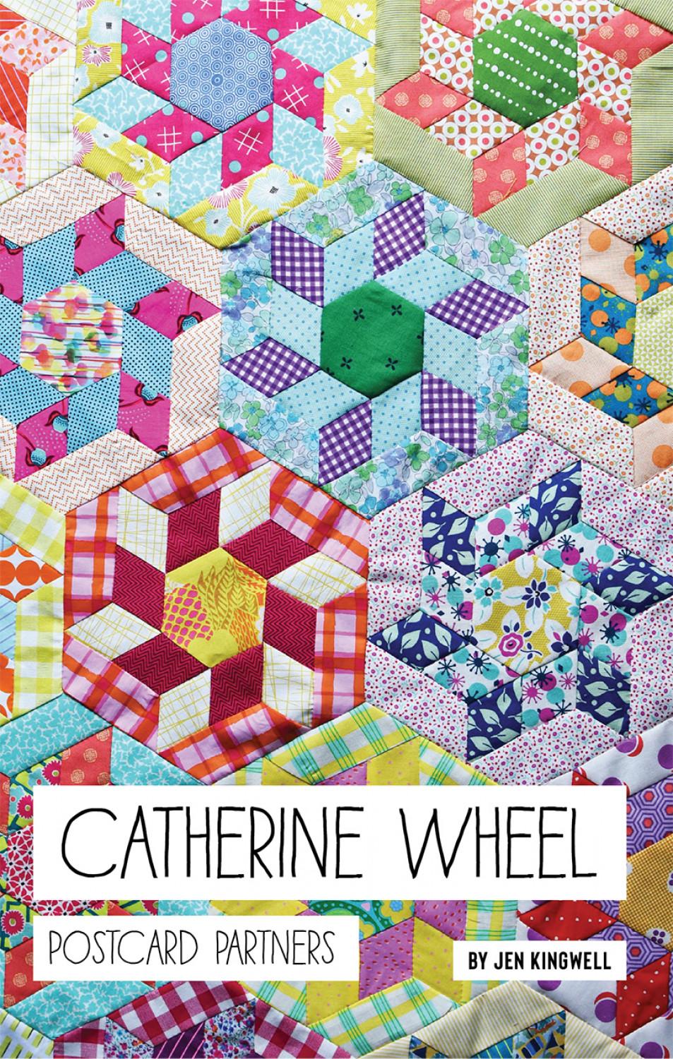 Catherine Wheel Postcard Partner