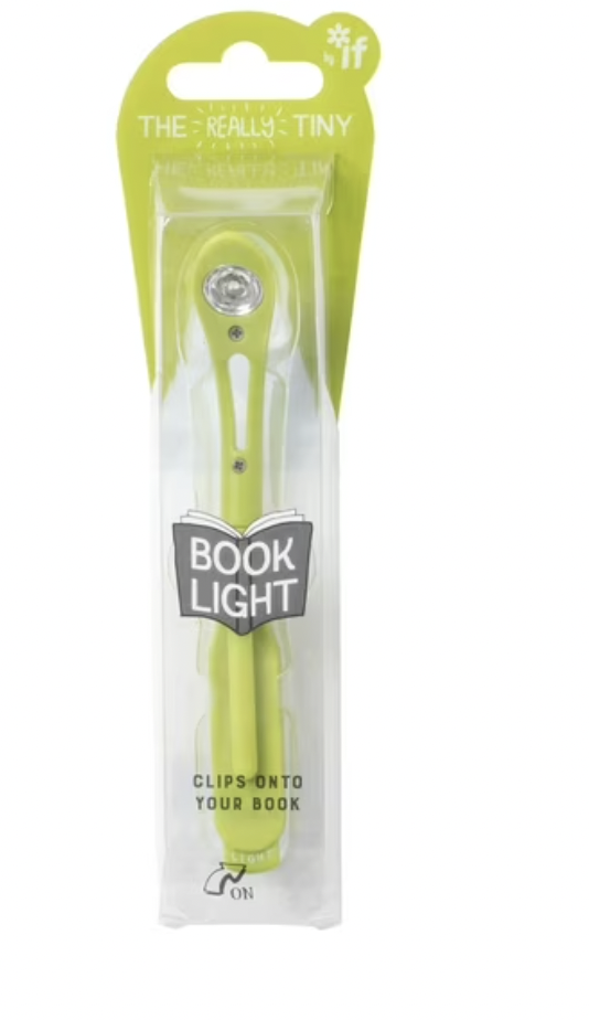 Chartreuse Tiny Book Light - FM4