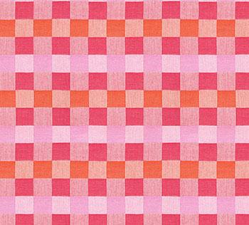 Check Mates 110-23L Alternate Bubblegum - Quilted Strait