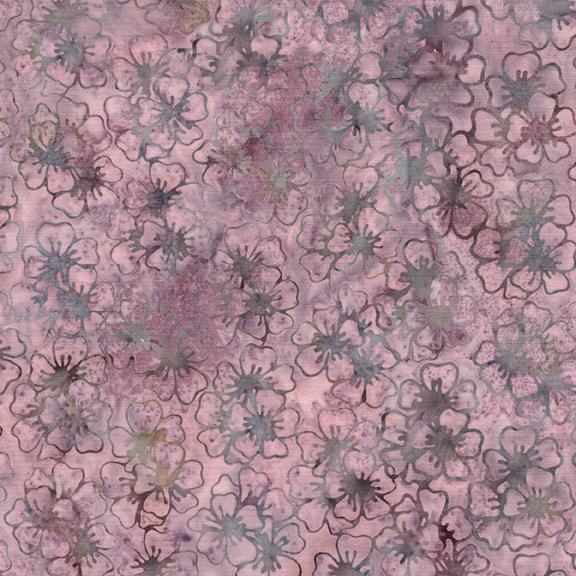 Cherry Blossom 1400 Large Blossoms Purple Thistle