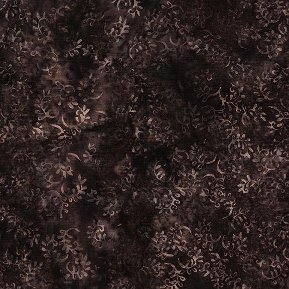 Cherry Blossom 5098 Vine Swirl Brown Chestnut