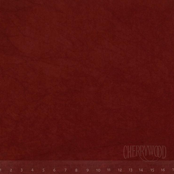 Cherrywood 1/2 yd 0205 Paprika - Quilted Strait