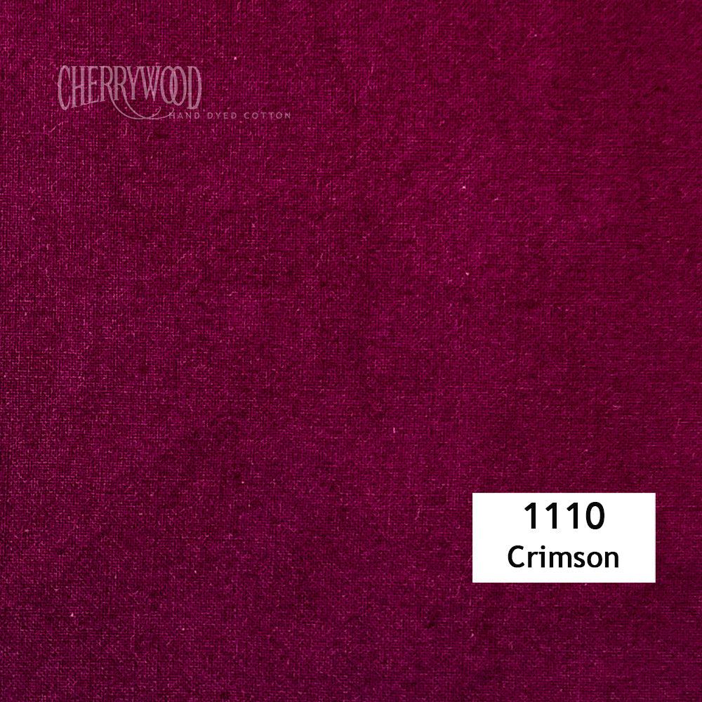 Cherrywood 1/2 yd 1110 Crimson