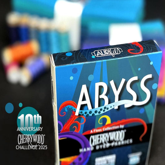 Cherrywood Abyss Challenge Coordinating Aurifil Floss