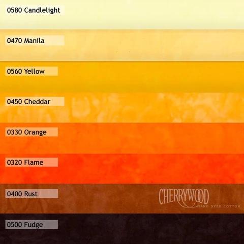 Cherrywood Campfire Bundle - 8 Fat Quarters