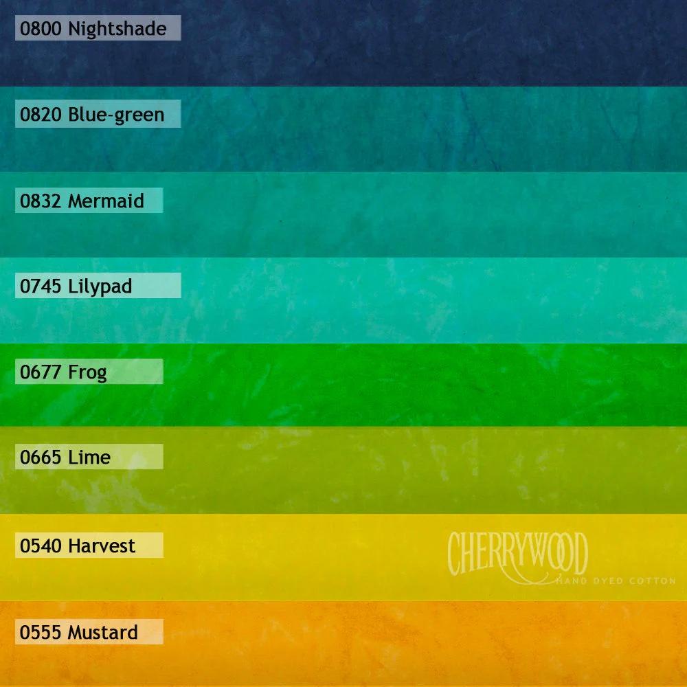 Cherrywood Chameleon Bundle - 8 Fat Quarters