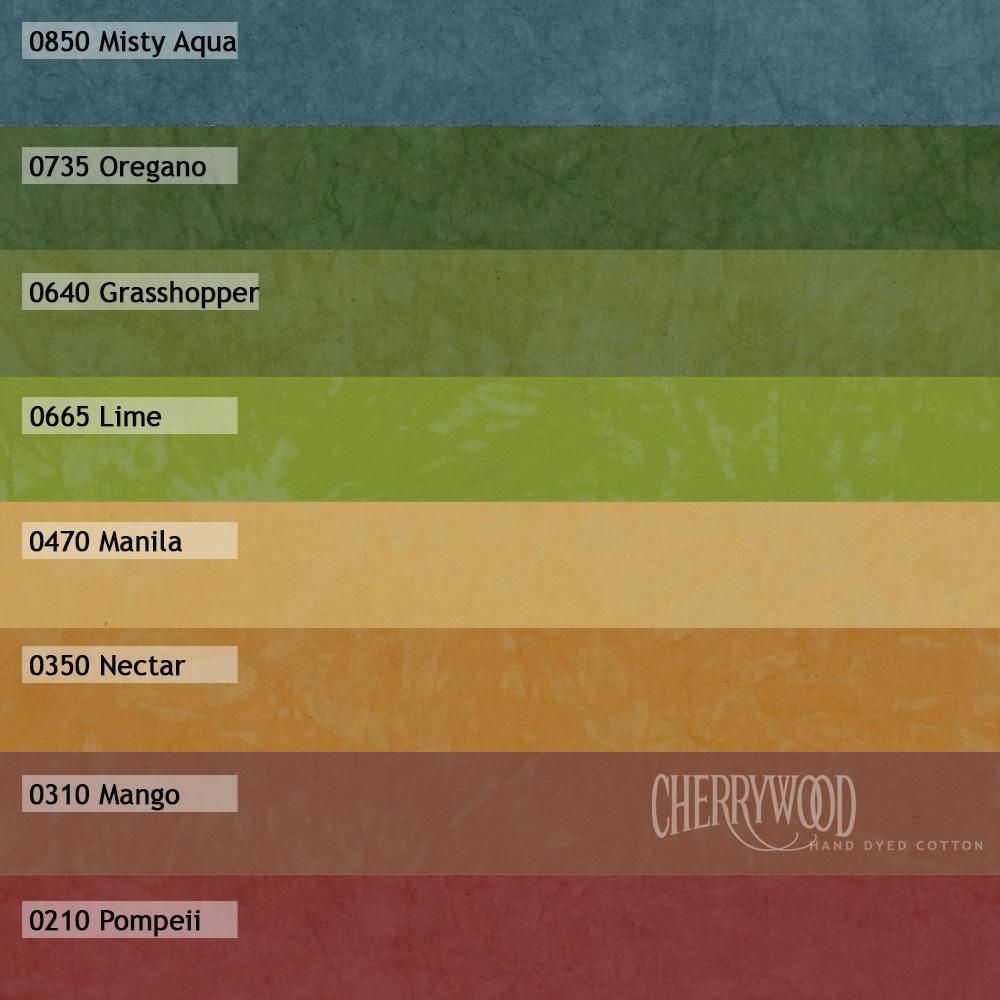 Cherrywood Copenhagen Bundle - 8 Fat Quarters