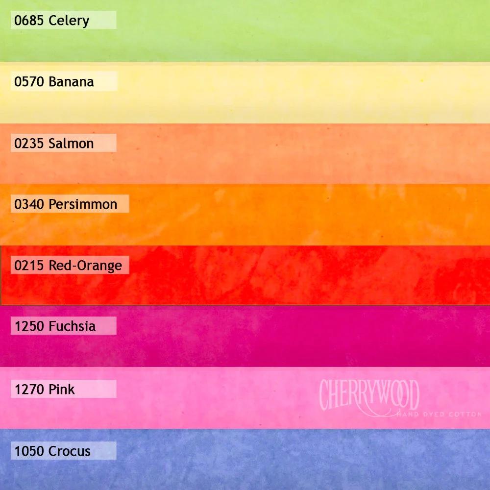 Cherrywood Fantasy Bundle - 8 Fat Quarters - Quilted Strait