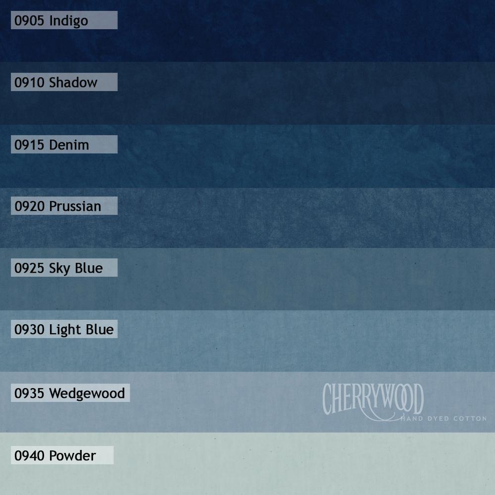 Cherrywood Indigo Blend - 8 Fat Quarters