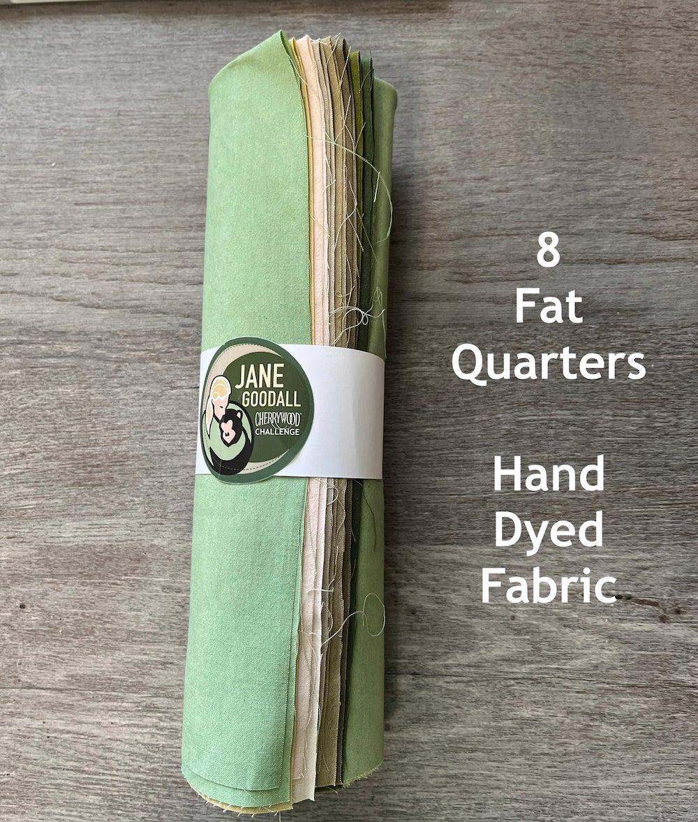 Cherrywood Jane Goodall Challenge - Fat Quarter Bundle