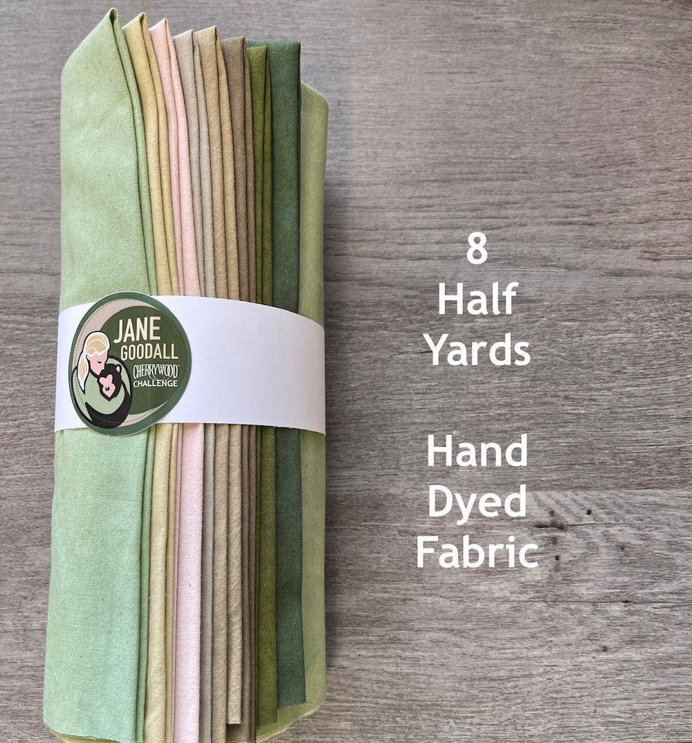 Cherrywood Jane Goodall Challenge - Half Yard Bundle