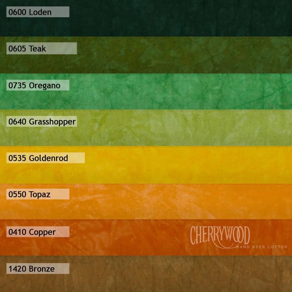 Cherrywood Jungle Bundle - 8 Half Yards