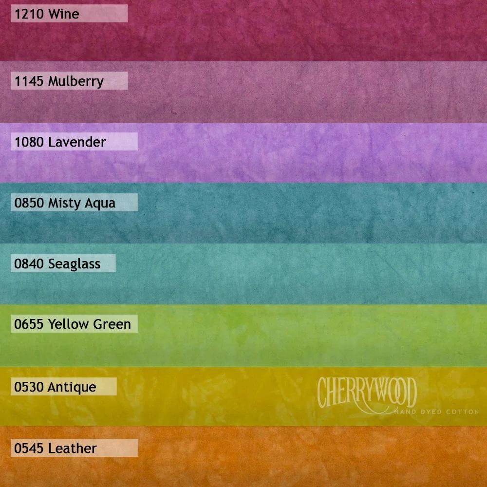 Cherrywood Kentucky Bundle - 8 Fat Quarters