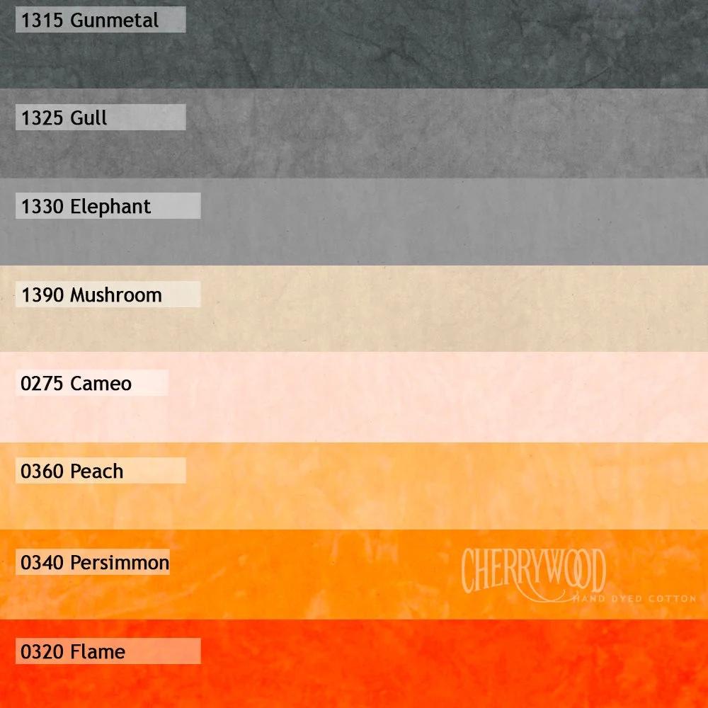 Cherrywood Lava Bundle - 8 Fat Quarters