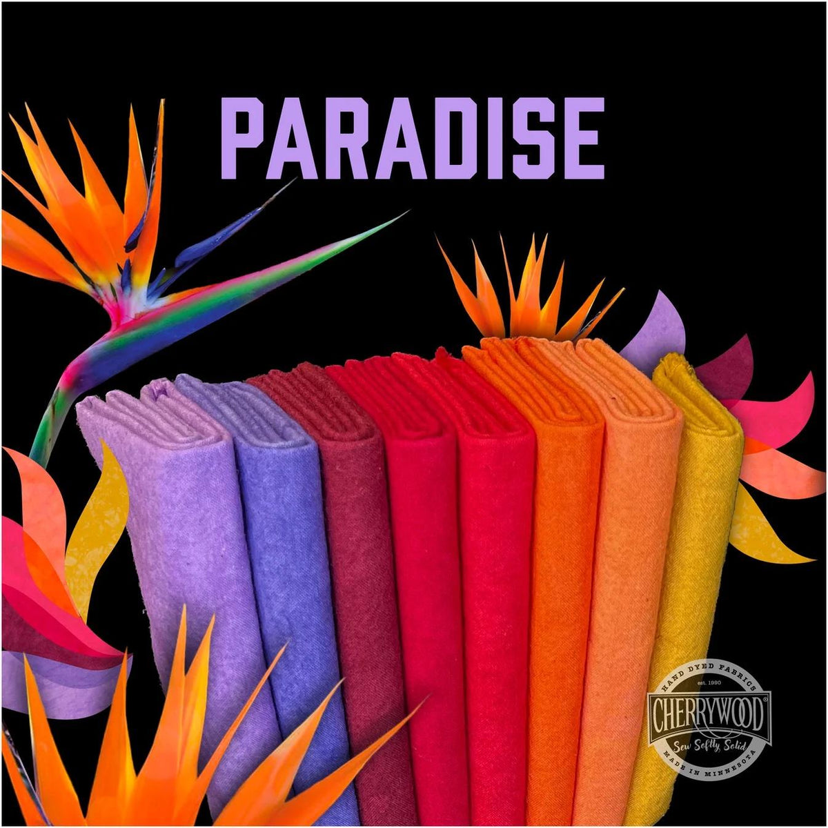 Cherrywood Paradise Bundle - 8 Half Yards