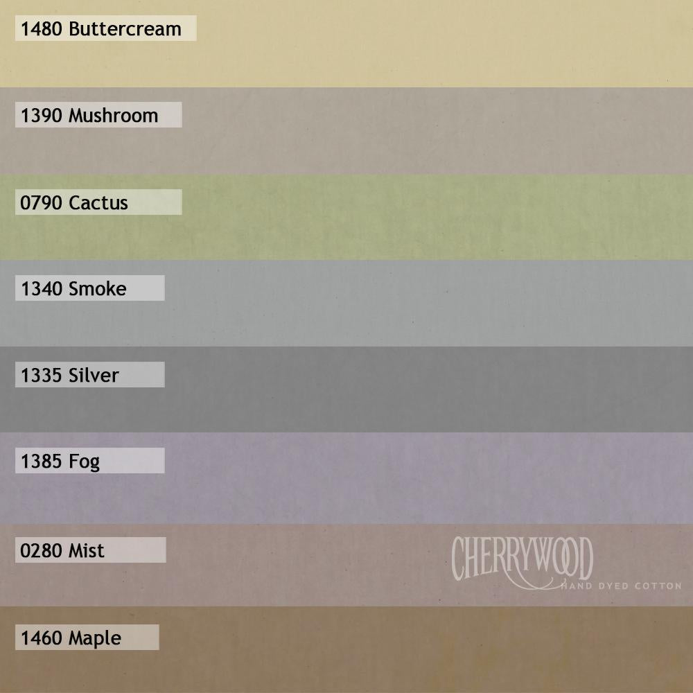 Cherrywood Potters Wheel Bundle - 8 Fat Quarters