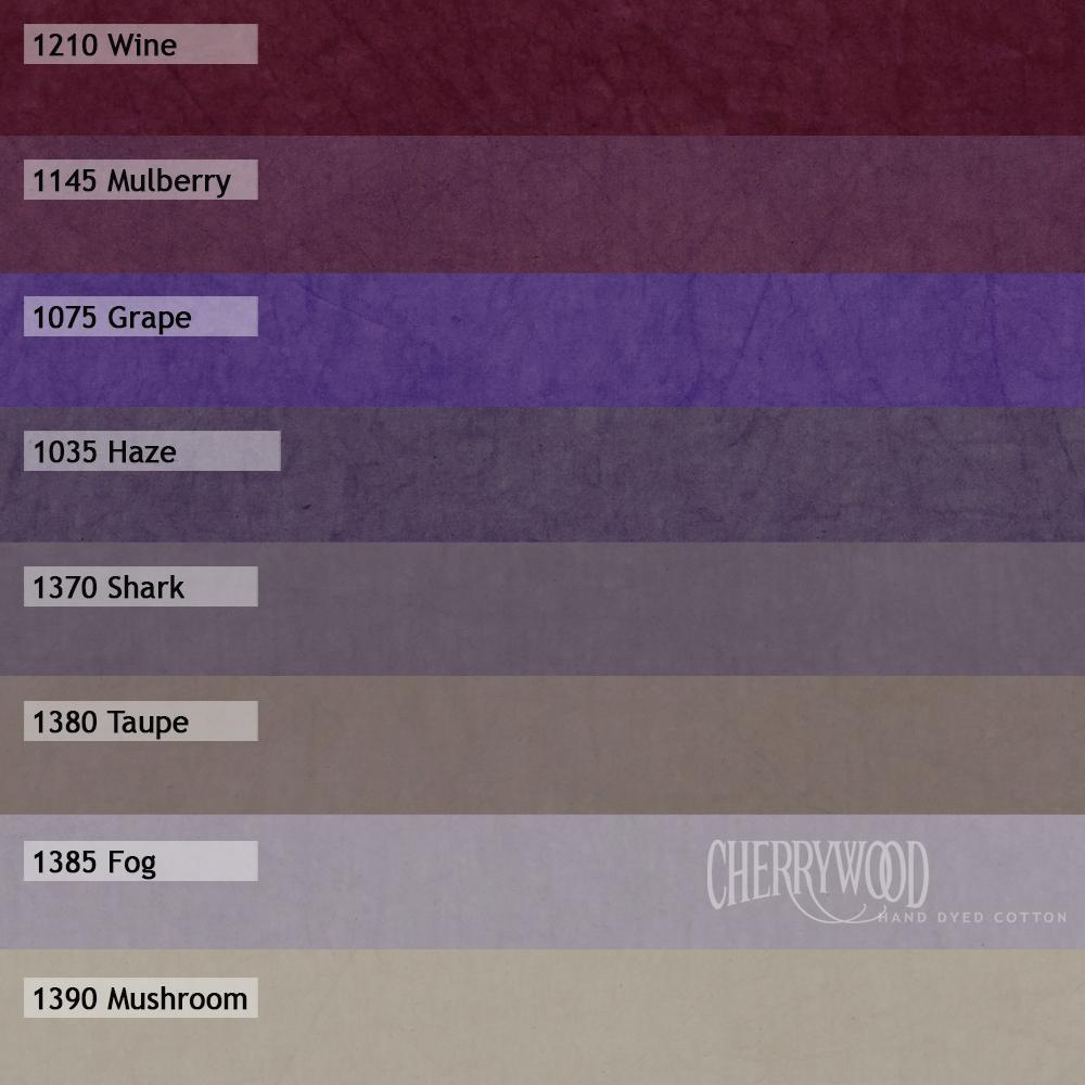 Cherrywood Seattle 8-Step Fat Quarter Bundle