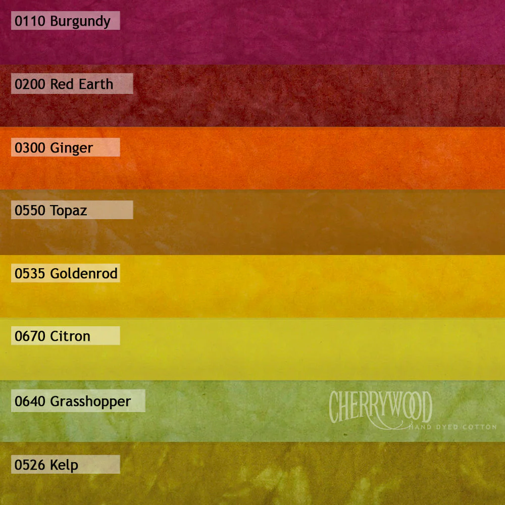 Cherrywood Trailhead Bundle - 8 Fat Quarters