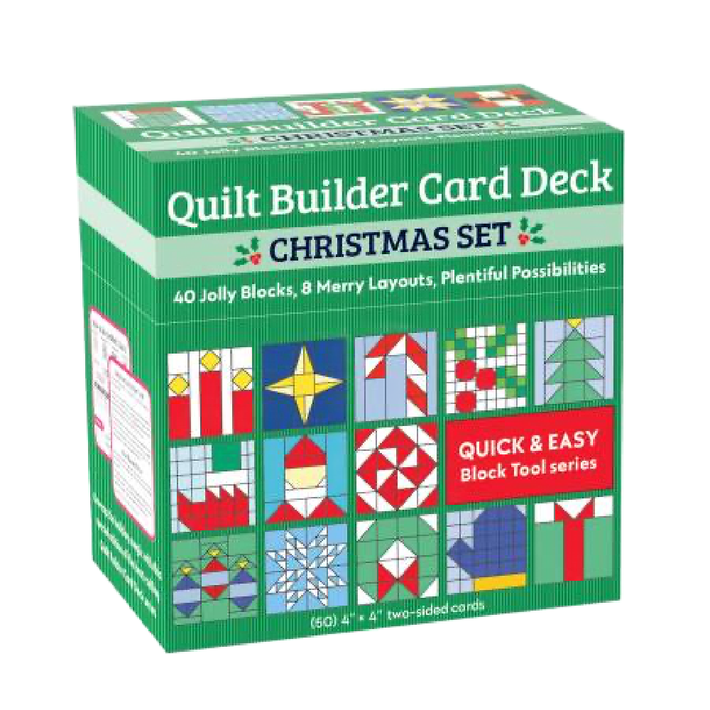 Christmas Quilt Builder Deck (FM)