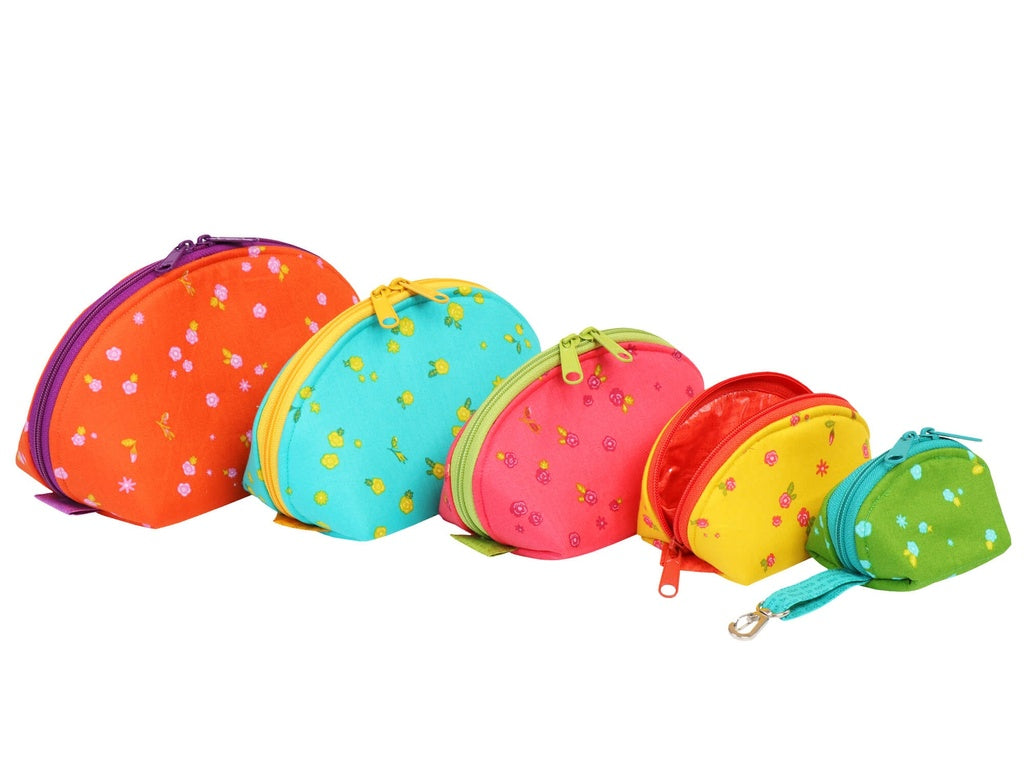 Clam Up Bag Bundle FM - Quilted Strait