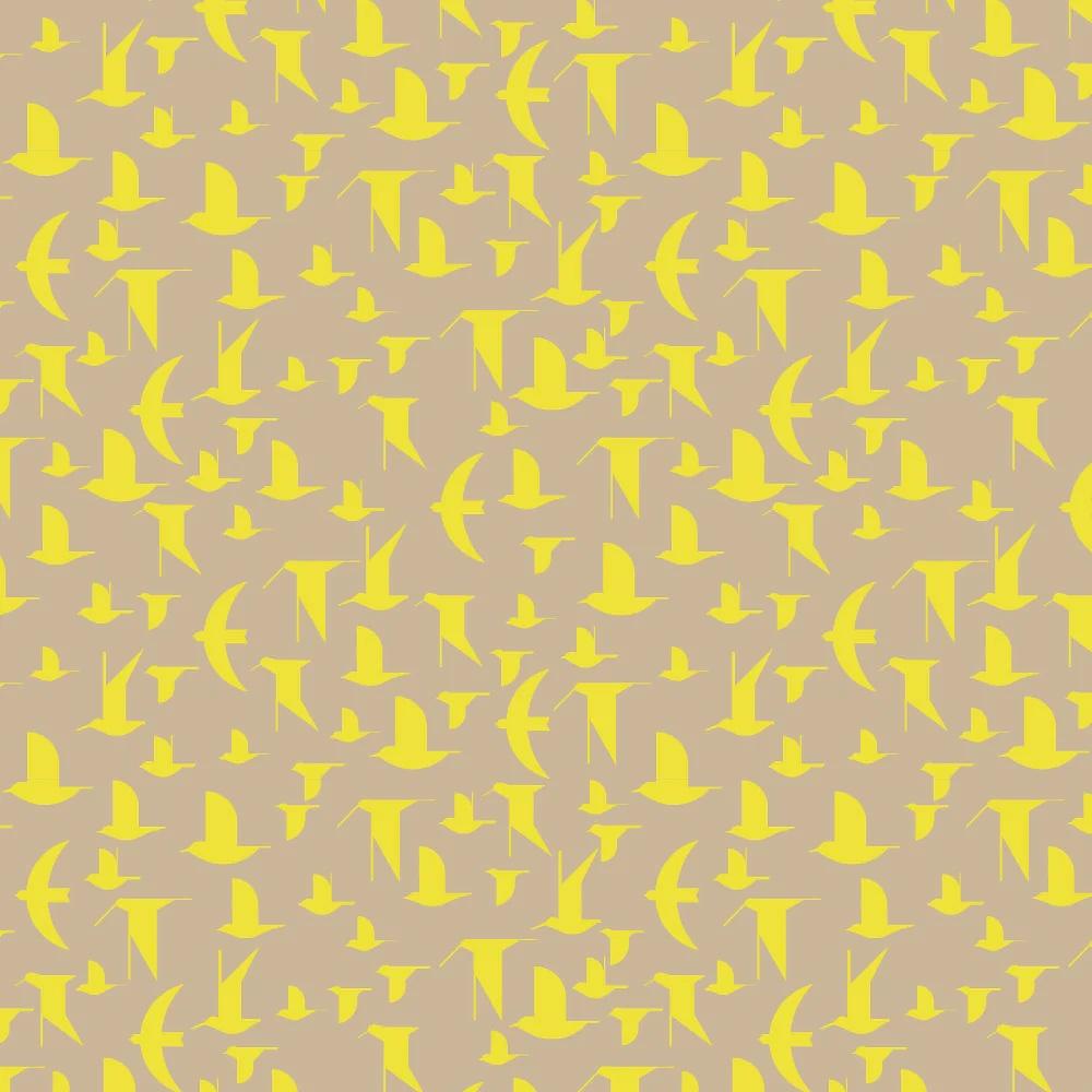 Coastal Vol 2 CH-438 Maritime Birds Lemoncello