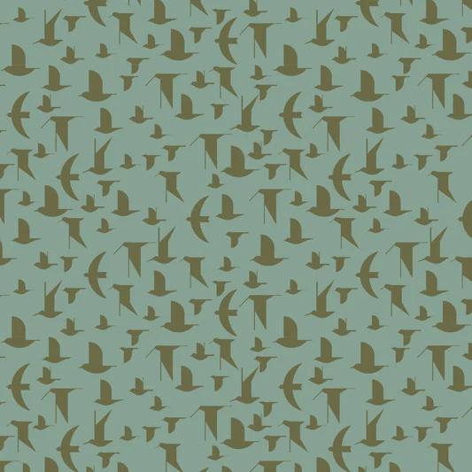 Coastal Vol 2 CH-438 Maritime Birds Seagrass