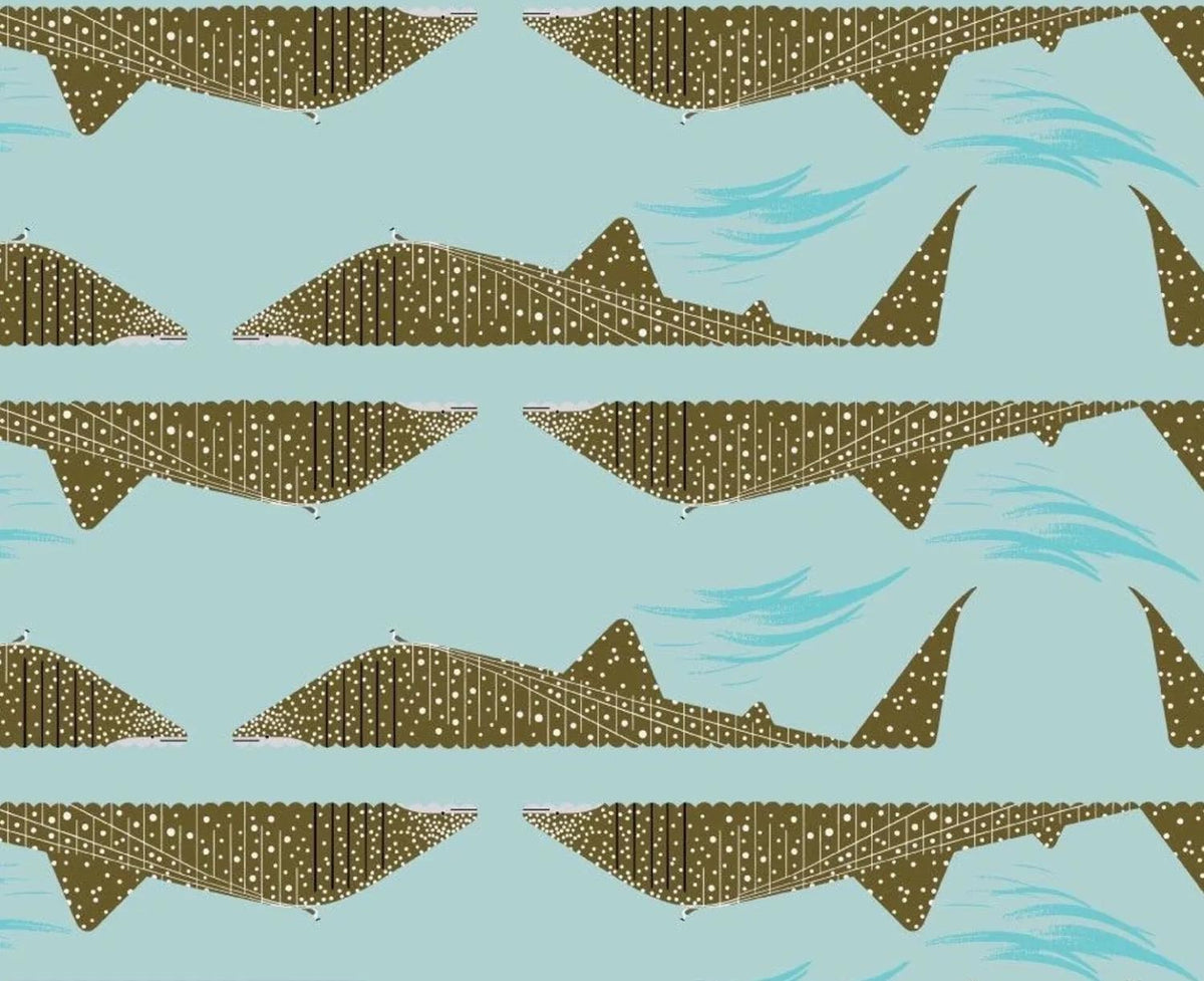 Strait Patterns Coastal Vol 2 CH-444 Whale Sharks