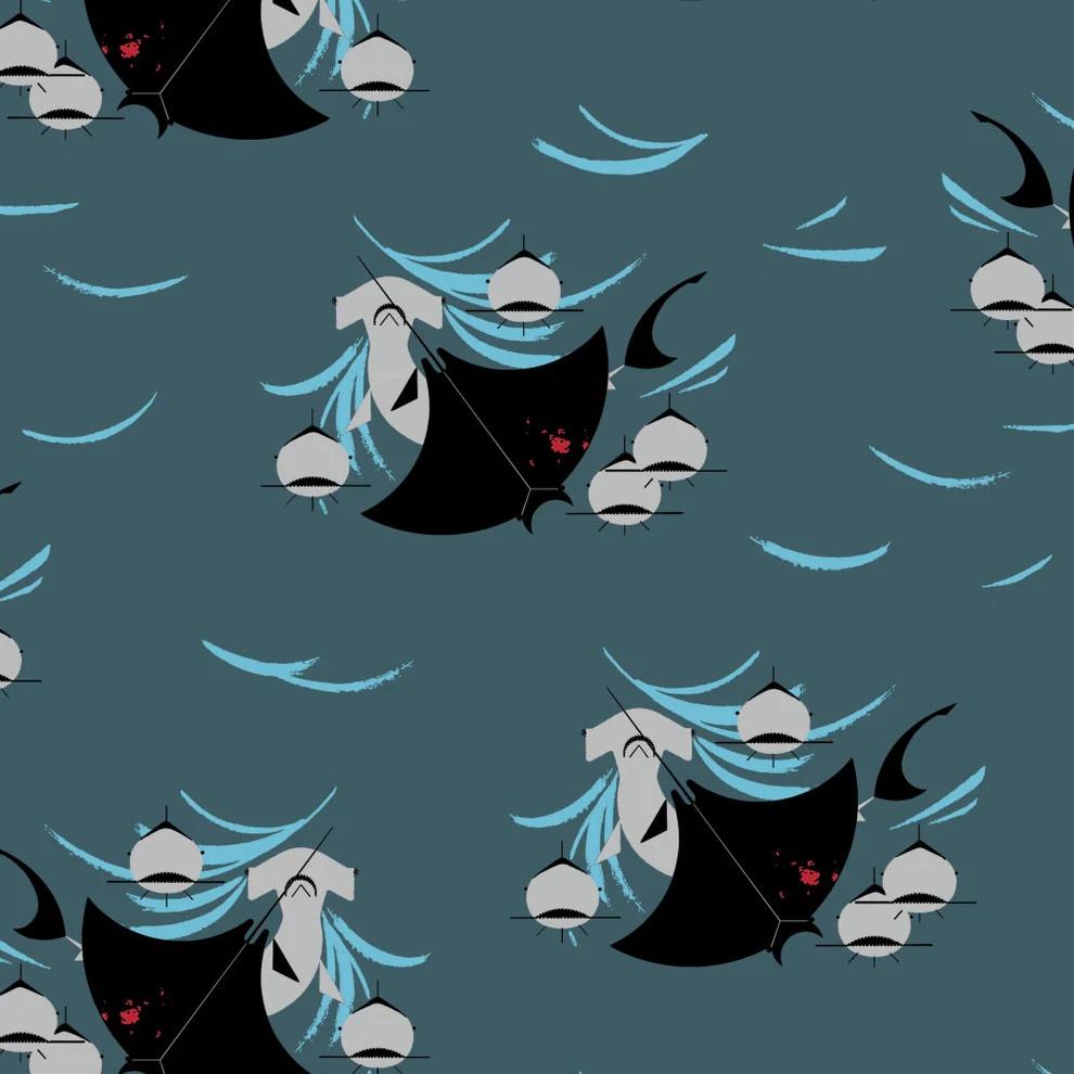 Coastal Vol 2 CH-446 Shark Feast