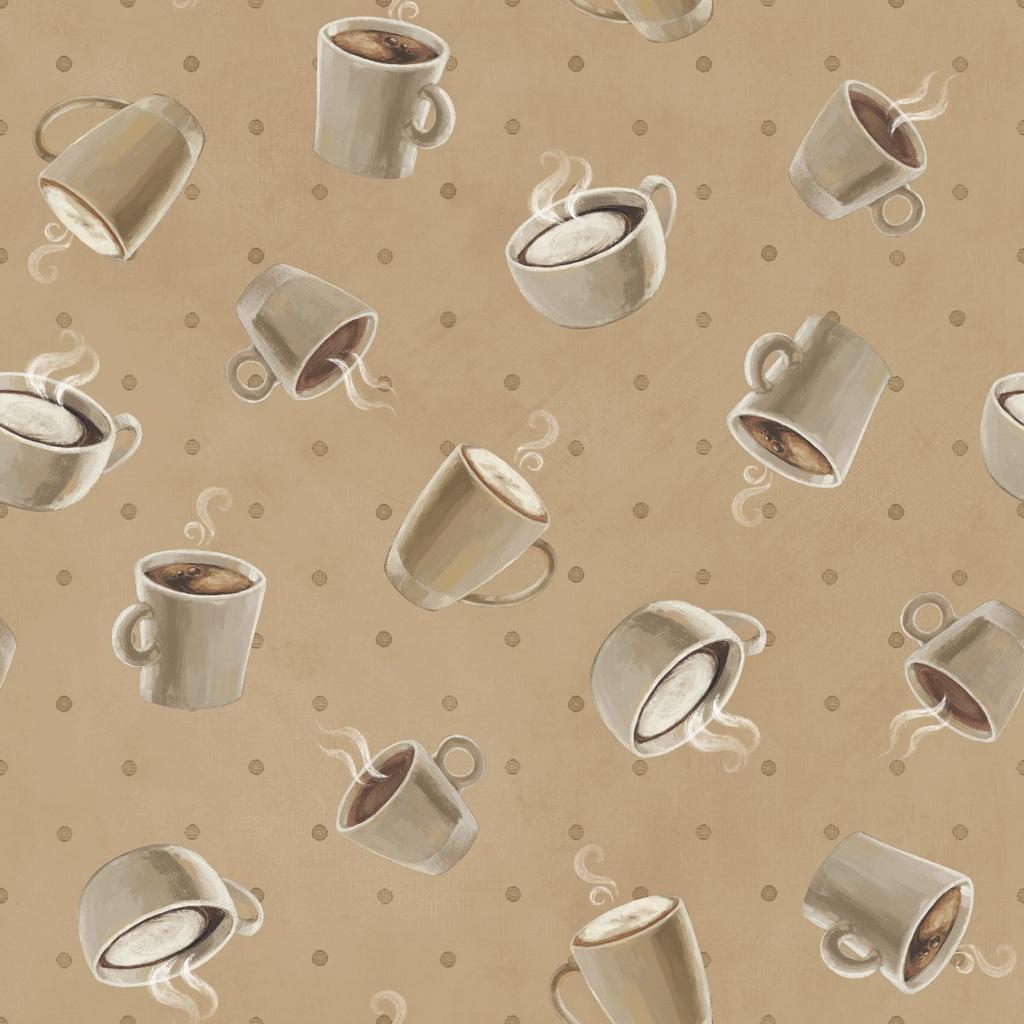 Coffee & Co 004-065 Cup Toss Latte - Quilted Strait