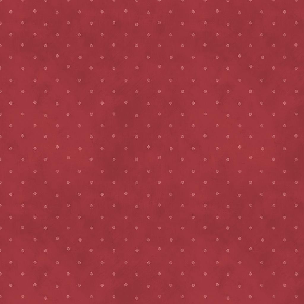 Coffee & Co 009-370 Dot Red - Quilted Strait