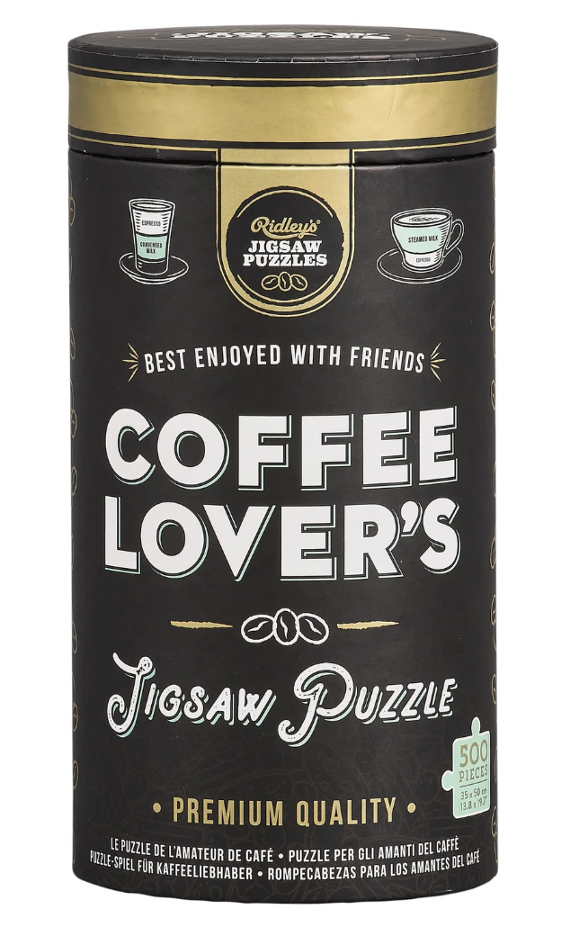 Coffee Lovers 500 piece Puzzle - Quilted Strait