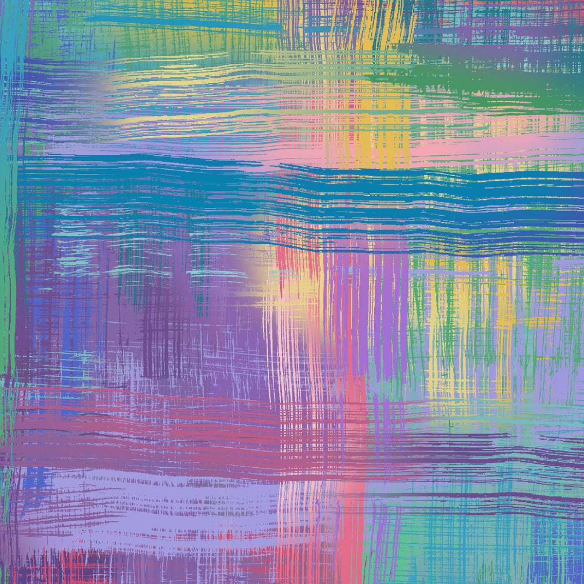 108&quot; Colorfield 650-Z Rainbow/Multi