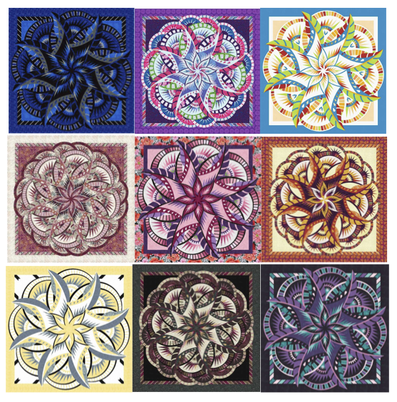 Coral Reef Technique of the Month Class, begins Tuesday, January 13 and ends Thursday, April 23