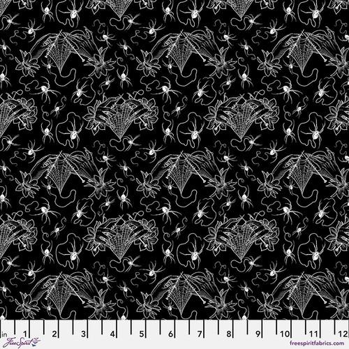 Costumes &amp; Cobwebs 118 Black Cobweb Lace