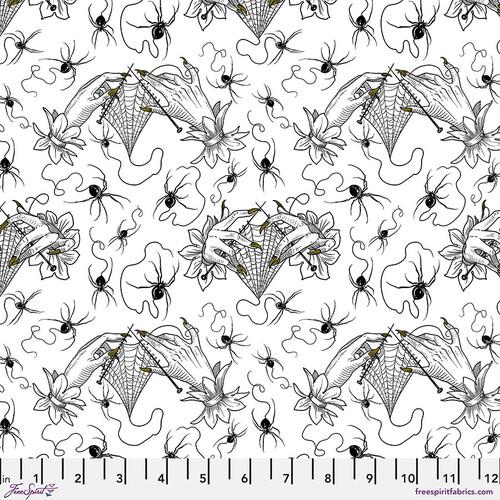 Costumes &amp; Cobwebs 119 White Cobweb Lace