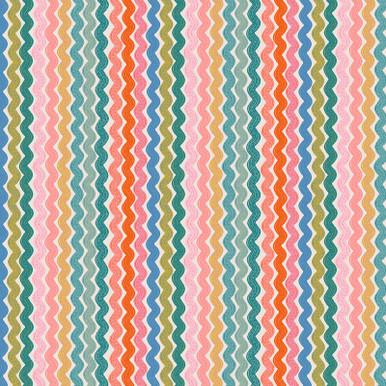 Country Sewing Club 1038 Ric Rac - Quilted Strait