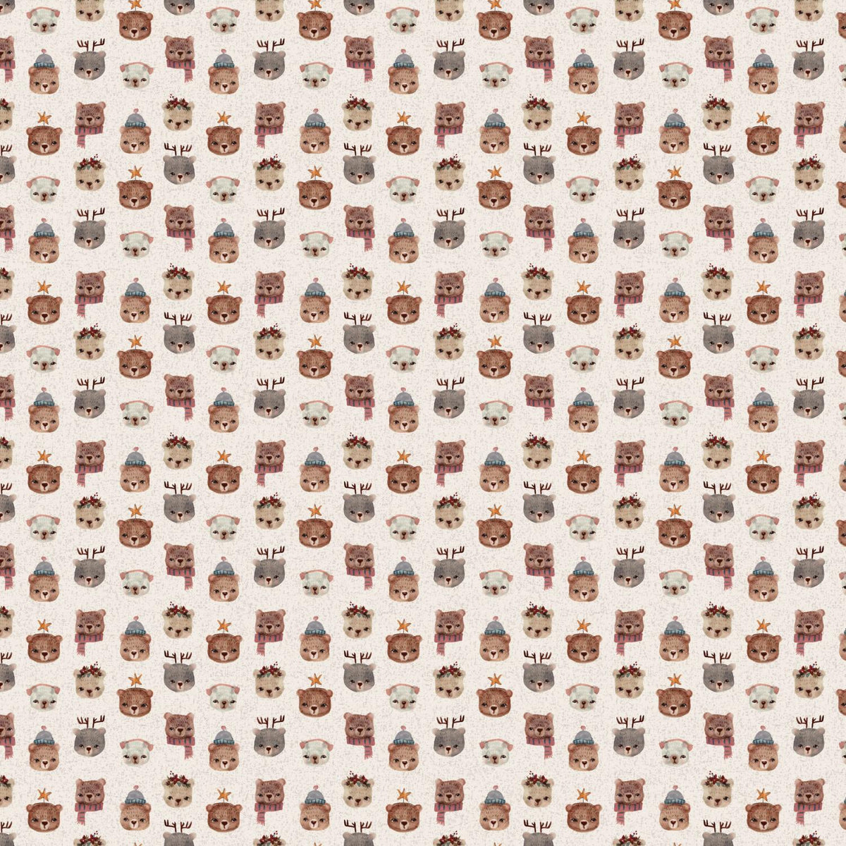 Cozy Cubs 91101-14 Bears Taupe