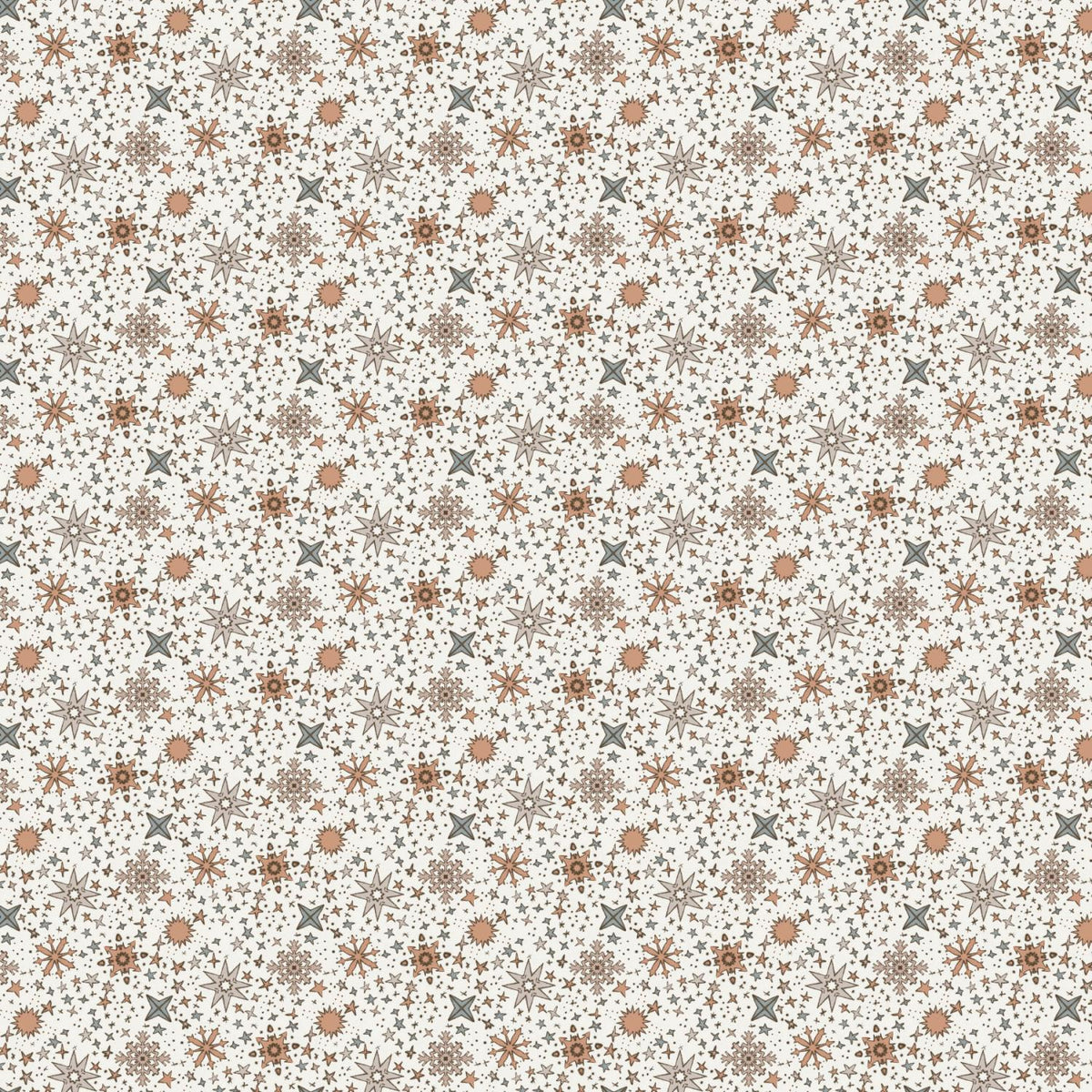 Cozy Cubs 91106-11 Snowflakes Cream