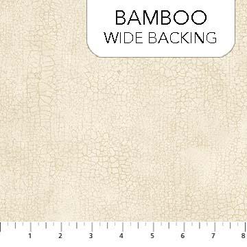 Crackle 108" B9045-12 Bamboo - Quilted Strait