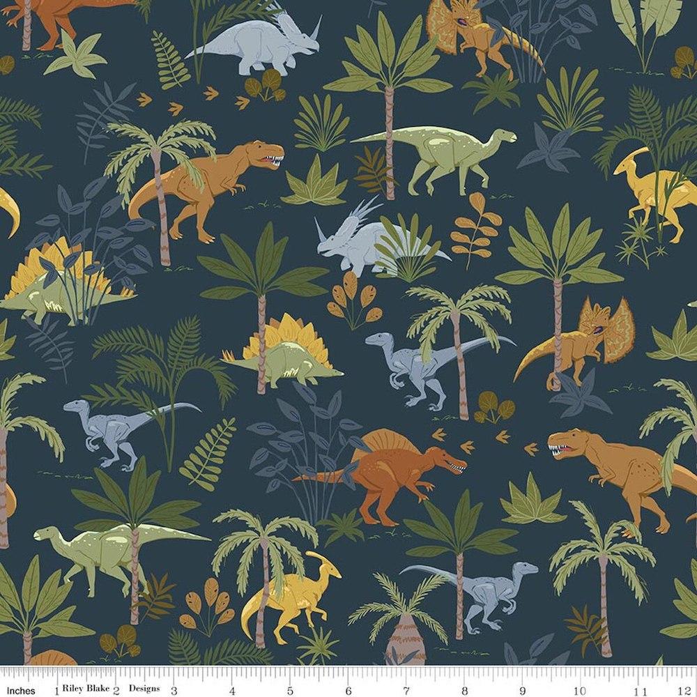 Cretaceous Jungle Dino 17505 Navy